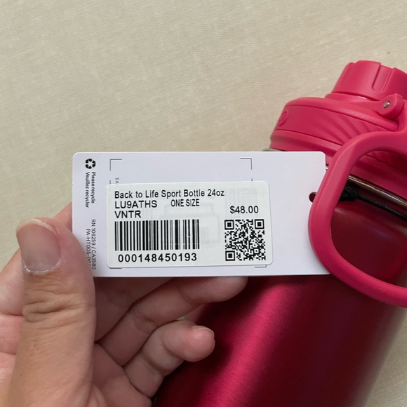 Lululemon Back to Life Sport Bottle 24oz - Picture 4 of 9